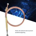 thumbnail image 4 of 90CM Thermocouple Sensor Universal Thermocouple Replacement Patio Heater for Gas Fireplace Furnace, 4 of 5
