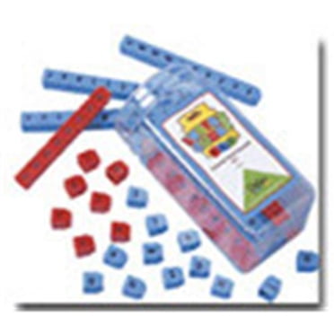 Didax UNIFIX CVC Letter Cubes Set, 90 Per Pack - Walmart.com