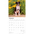 thumbnail image 3 of Puppies, I Love 2026 Square Flap, 3 of 3