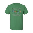 thumbnail image 2 of I Don't Need Google My Mom Knows Everything Men's Graphic T-Shirt, Kelly, 2XL, 2 of 3