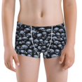 thumbnail image 5 of Yiaed Gothic Skull Print Boys' Boxer Briefs Cotton Casual Stretch Comfort Boys Boxers - Kids Boxer Briefs Underwear for Boys (6-18)-Medium, 5 of 5