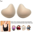 thumbnail image 6 of BIMEI Cotton Breast Forms Breast Prosthesis Mastectomy Bra Insert Pads Light-weight Ventilation Sponge Boobs for Women Mastectomy Breast Cancer Support #3,Solid Spiral,1 Piece,Left,M, 6 of 6