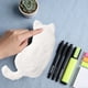 thumbnail image 4 of Monedero de gato ZJT250130474, cartera de felpa con cremallera, estuche multifuncional suave con estampado aterciopelado, soporte para brochas de maquillaje, organizador de papelería de gran capacid, 4 of 5