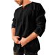 thumbnail image 1 of Camisa hippie de manga larga/corta para hombre, con cordones góticos, traje de lino, camisa retro medieval, 1 of 5