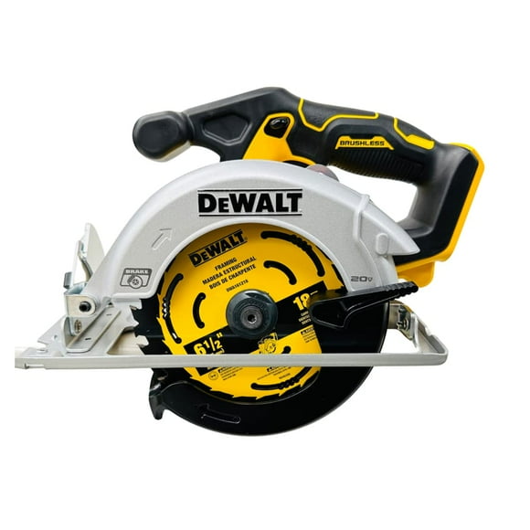 DeWalt DCS566 20V Cordless Brushless 6.5" Circular Saw (Tool Only) (Renewed)