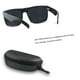 thumbnail image 2 of Lentes de Sol LYZOIT Extragrandes Polarizados Cuadrados para Hombre, 2 of 6