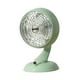 thumbnail image 5 of Ventilador de escritorio con 3 velocidades, ventilador de mesa, ventilador de escritorio eléctrico USB Verde, 5 of 9