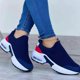 thumbnail image 4 of Zapatillas deportivas informales para mujer, deportivas de moda para caminar, gimnasio, fitness y correr., 4 of 4