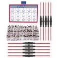 thumbnail image 1 of Kit de portafusibles XFFCSEC 5x20 mm, 150 fusibles de vidrio, 1 of 6