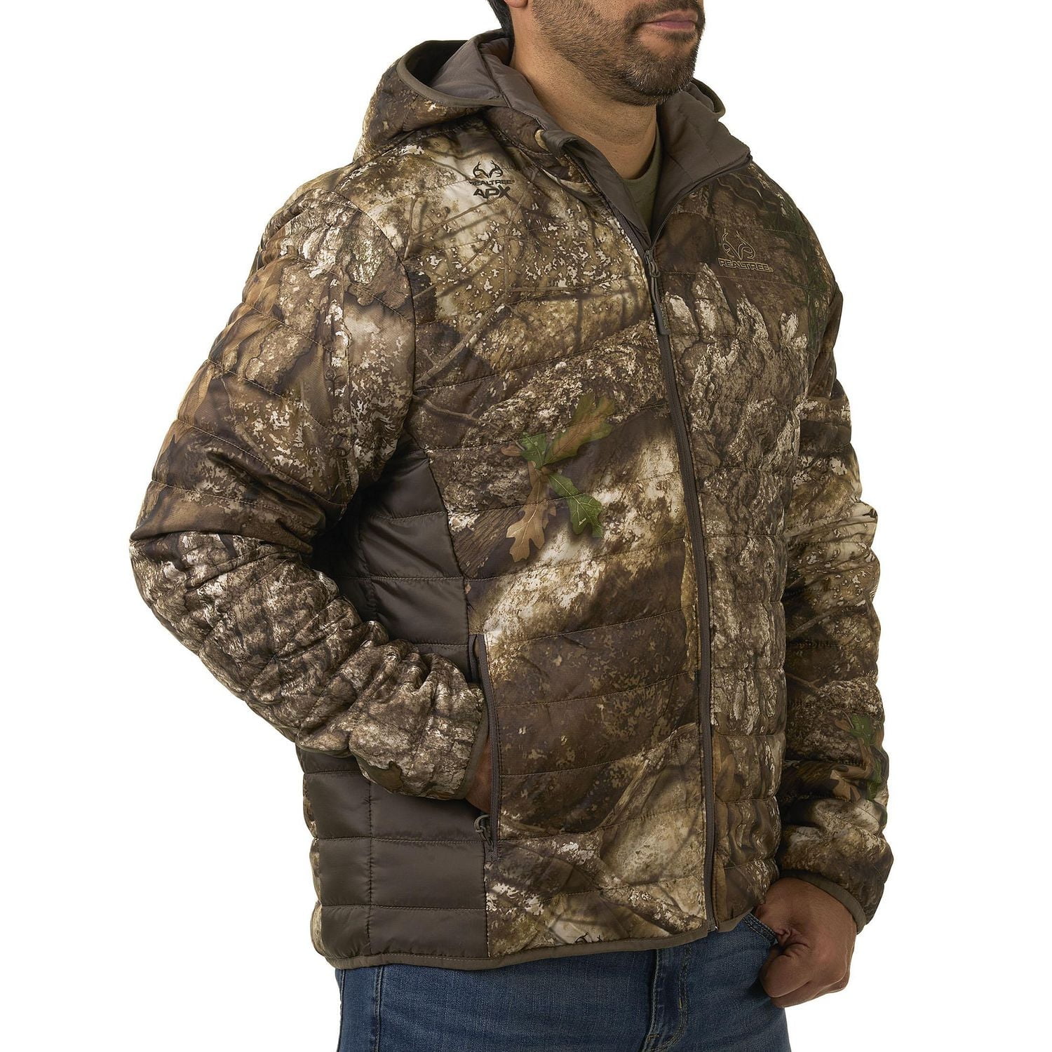 Realtree APX Men's Puffer Jacket