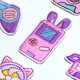 thumbnail image 3 of Lote de 12 Parches Bordados Suyoo Pegatinas de Dibujos Animados Ropa de Moda, 3 of 4