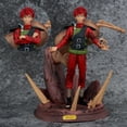 thumbnail image 3 of Cute Anime Gaara Kazekage Battle Ver. GK PVC Action Figure Game Statue Collection Model Kids Toys Doll Gifts 24cm, 3 of 4