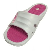 SHOE SHACK Women's Slide Beach Sandal Shower Slippers