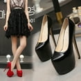 thumbnail image 4 of Mclubgirl 2023 Sexy Plarfrom New Women Sexy Pumps Nightclub Large Size Super High-heeled Shoes Waterproof Platform WZ, 4 of 5