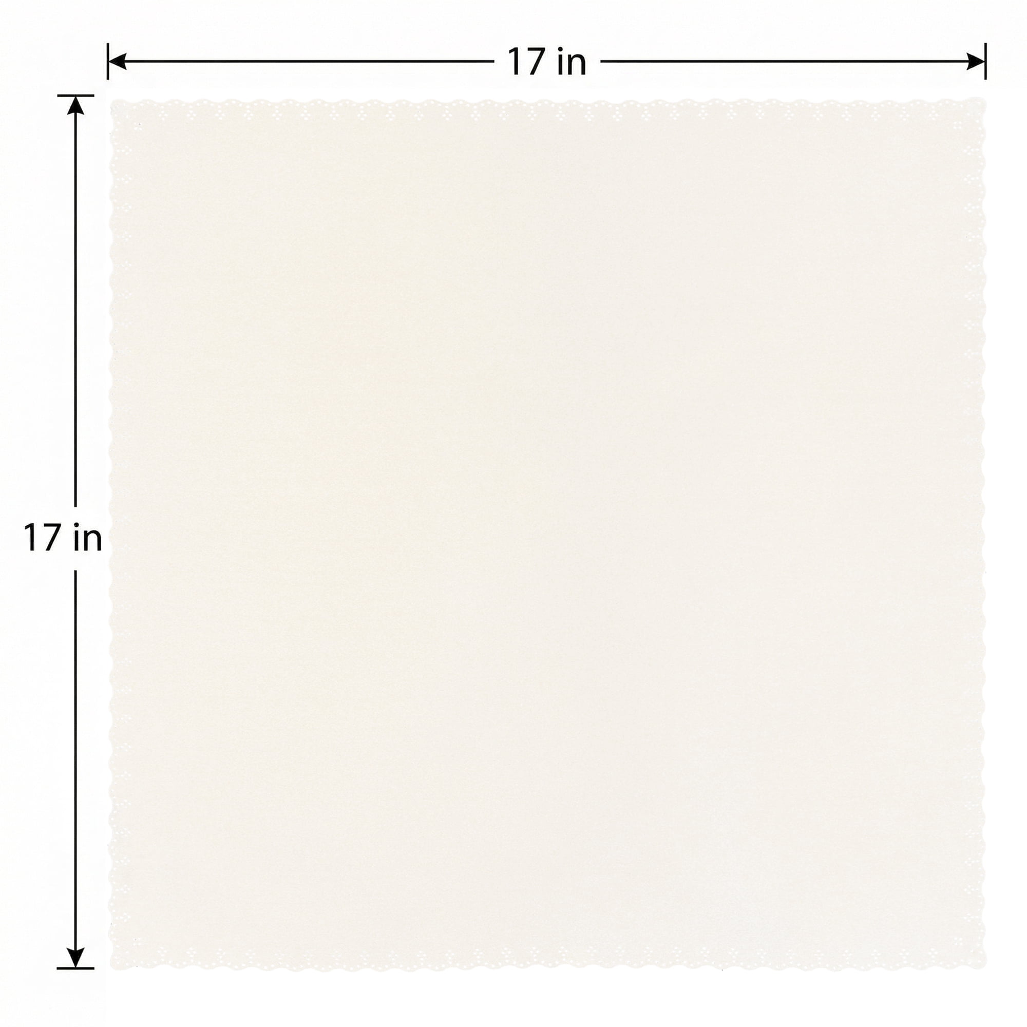 Unique Bargains 12Pcs Satin Washable Cloth Napkins Beige 17x17inch