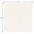 thumbnail image 6 of REGALWOVEN Set of 12 Cloth Napkins, Satin Washable and Reusable Table Dinner Napkins for Restaurant, Weddings, Event and Parties Beige 17x17inch, 6 of 6