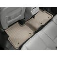 thumbnail image 3 of WeatherTech Custom Fit FloorLiners compatible with Land Rover Rover Discovery Sport - 2nd Row, Tan, 3 of 5