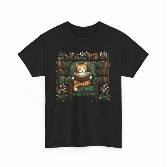 T-Shirt With Cat Graphic Tee Cat Lover T-Shirt S-5XL For Men & Women Cool Print