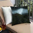 thumbnail image 1 of Ahgly Company Earth Waterfall Coussin Décoratif d'Extérieur, 18 Po X 18 Po, 1 of 6