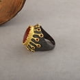 thumbnail image 2 of Carnelian Gemstone Ring, 2 of 3