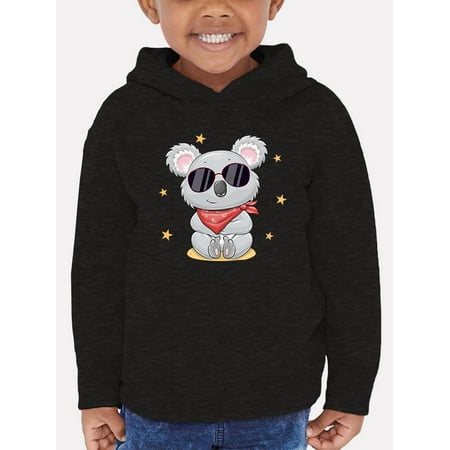 

Koala With Red Scarf And Glasse Hoodie Toddler -Image by Shutterstock 2 Toddler
