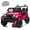 PINK, variant on HIFINE 24V 100W*2 Two-Seater Kids Ride On Car w/ RC, for Kids 3-8, Pink