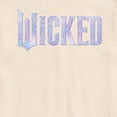 thumbnail image 3 of Wicked: Part 2 -  Sparkle Logo - Men's Short Sleeve Graphic T-Shirt, 3 of 5