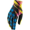 Thor S7S Void Louda Gloves Pink/Yellow XL 3330-4464