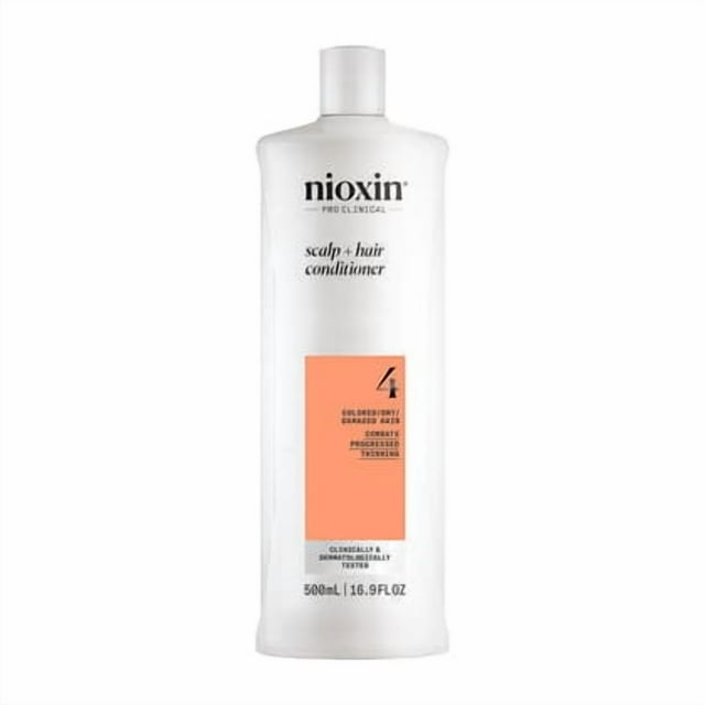 Nioxin Revitalisant pour Cuir Chevelu + Cheveux - System 4 500 ml / 16,9 Oz