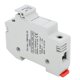 thumbnail image 2 of Fuse Holder Base DIN Rail Mount Power Distribution Control Equipment TOWFH1DC 1000VDC 1P10A, 2 of 5