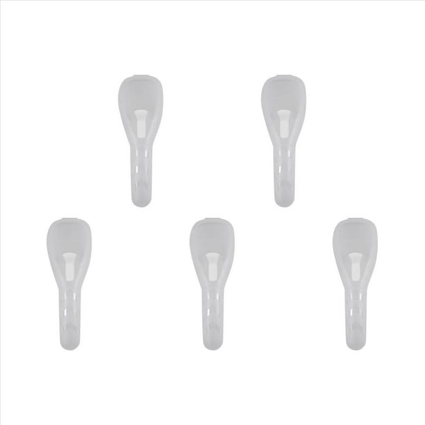 5X Caja de Afeitar para Hombres Portátil Caja de Afeitar Porta Cuchillas Máquina de Almacenamiento Estuche de Viaje para Afeitadora para (No Se Incluye la Afeitadora)