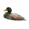 thumbnail image 5 of Miulika Floating Resin Animal Figurine Waterproof Statue for Outdoor Backyards Patio Duck, 5 of 7