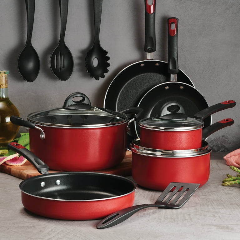 13 Piece Cookware Set With Lids
