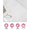 thumbnail image 6 of Happy Easter Kitchen Dish Towels for Drying Dishes Set of 4, Cute Bunny Colorful Eggs Spring Flowers Blue Purple Waffle Weave Microfiber Hand Tea Bathroom Towels Quick Dry & Absorbent Towel 15.7x23.6, 6 of 7