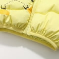 thumbnail image 5 of XEGLSBU Boys Winter Coats Boys Lightweight Warm Down Padded Jacket Winter Coat for Kids with Comfortable Soft Girls Coats Size 14 16 Pink Yellow Size 4-5 Years, 5 of 9