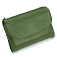 thumbnail image 2 of Leather Purse Women's Slim RFID Blocking Wallet Soft Leather Small Card Holder For Daily Use And Travel With Large Storage Capacity, 2 of 3