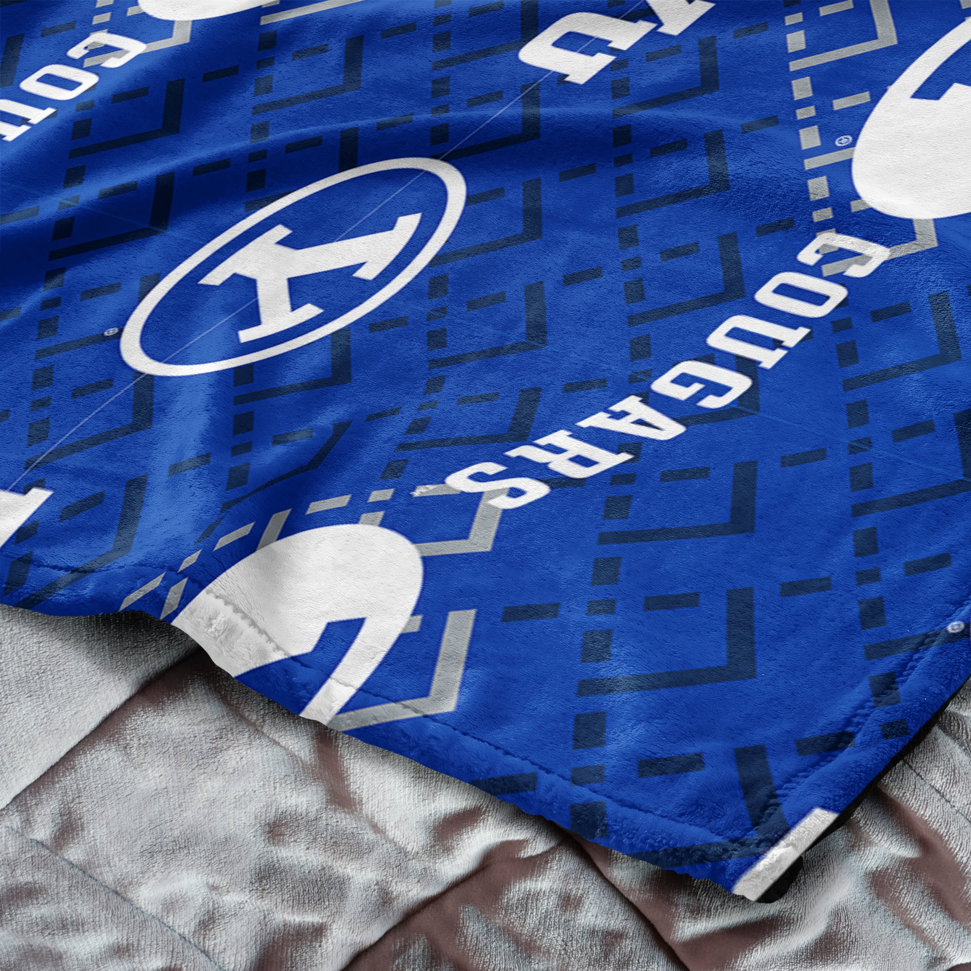 Byu NCAA Pendant Silk Touch Throw, 60x90 inches