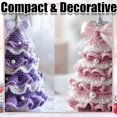thumbnail image 2 of DIY Crochet Christmas Tree Kit - Crochet Christmas Tree Kit, Handmade Holiday Decoration Set, Christmas Kit for Beginners (2 Pieces), 2 of 7