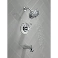 thumbnail image 2 of Delta 144897 Esato Monitor 14 Series Single Function Pressure Balanced Tub And Shower -, 2 of 7