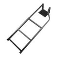 thumbnail image 4 of Escalera de mano plegable shamjiam para portón trasero de camioneta acero negro, 4 of 8