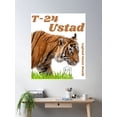 thumbnail image 2 of Rip T-24 Ustad Poster Wall Art, Modern Wall Decor For Living Room Bedroom, 8x12 UNFRAMED, 2 of 3