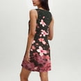 thumbnail image 5 of Sakmal Sleeveless Mumu Nightgownss for Women Lightweight Sleep Dress Floral Knee Length Womens Nightgown L, 5 of 9