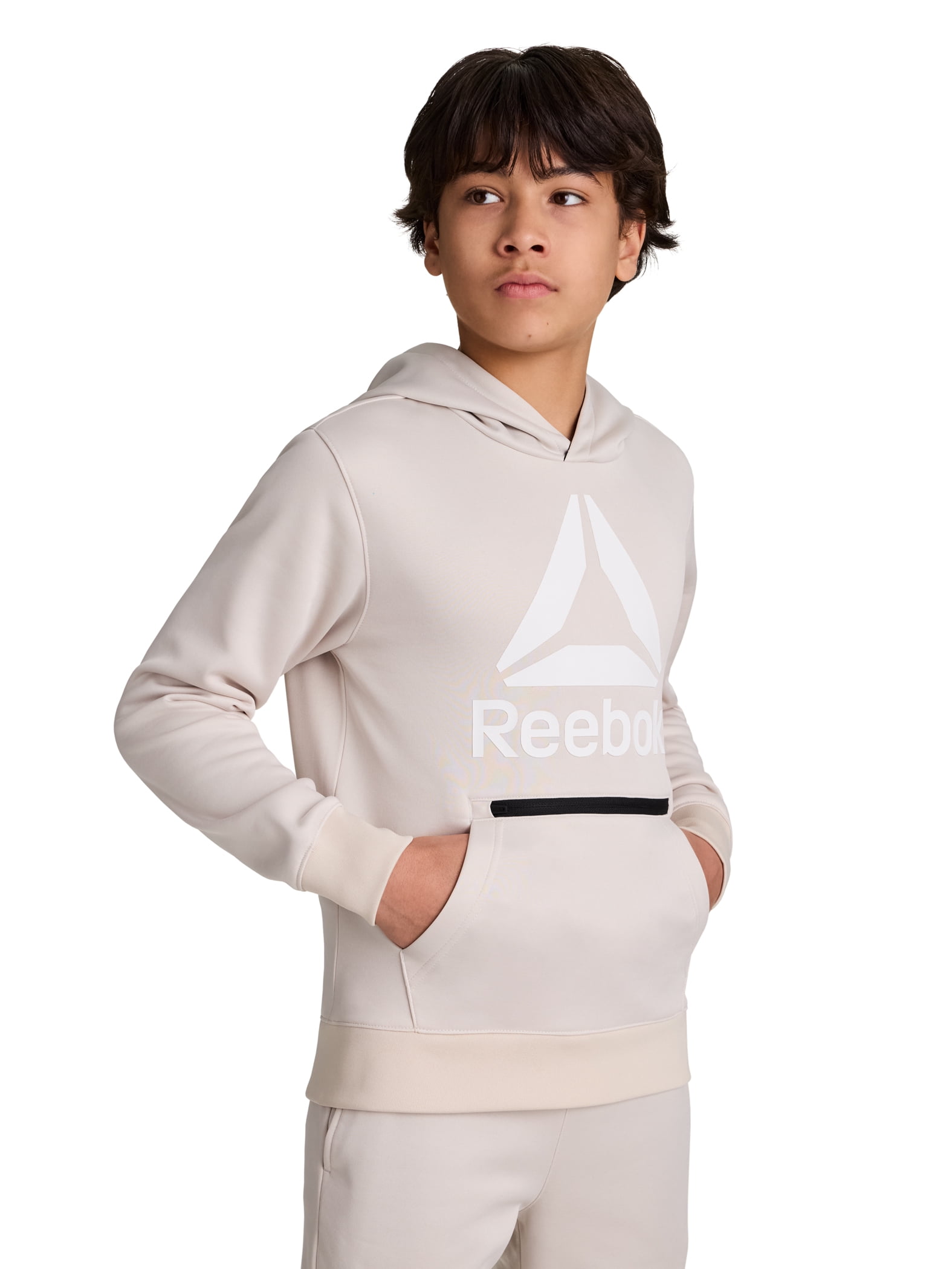Reebok Boy's Athletic Level Up Hoodie & Jogger, 2-Piece Set, Sizes 4-18