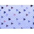 thumbnail image 1 of Ahgly Company Machine Washable Indoor Rectangle Solid Blue Modern Area Rugs, 7' x 10', 1 of 4