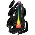 thumbnail image 6 of XFX RX-97TMARGBA Mercury AMD Radeon RX 9070XT OC Magnetic Air Edition with RGB 16GB GDDR6 HDMI 3xDP, AMD RDNA 4, 6 of 6