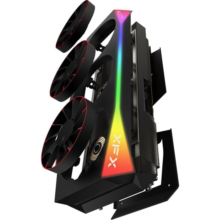 返品可 XFX Mercury AMD Radeon RX 9070 XT OC XFX Mercury AMD Radeon RX 9070XT OC Magnetic Air Edition with RGB