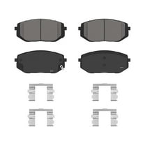 Front Brake Pad Set - Compatible with 2022 - 2025 Hyundai Tucson 2.5L 4-Cylinder 2023 2024