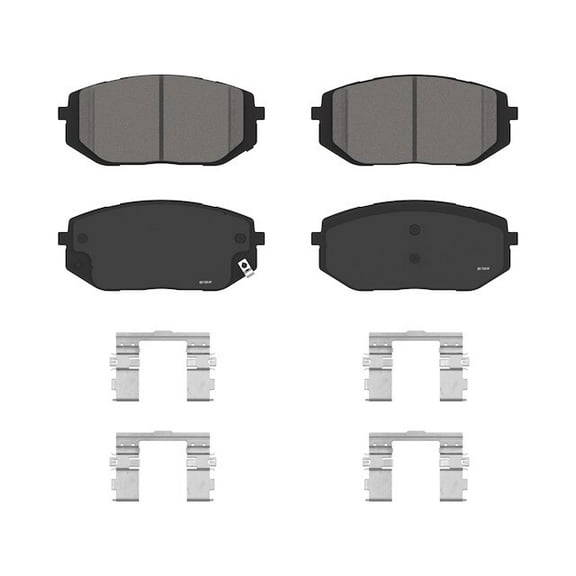 Front Brake Pad Set - Compatible with 2022 - 2025 Hyundai Tucson 2.5L 4-Cylinder 2023 2024