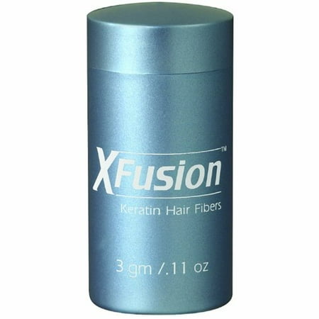 Xfusion Hair Fiber - XFusion Keratin Hair Fibers Travel Size, Auburn, .11 Ounce