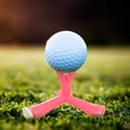 thumbnail image 4 of SWETRACE Tee Plástico Para Golf Rosa Fácil De Usar Sin Necesidad De Césped O Tapete, 4 of 7